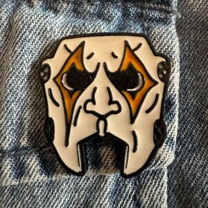 2024 Slipknot official concert band enamel pin Jim James Root New Design Mask